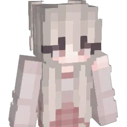 KKishere1429 Minecraft avatar bust