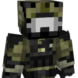 KKolibri_01 Minecraft avatar bust