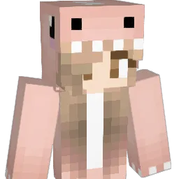 KL0PSIK Minecraft avatar bust