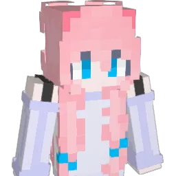 KL6666 Minecraft avatar bust