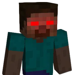 KLA5TER83 Minecraft avatar bust