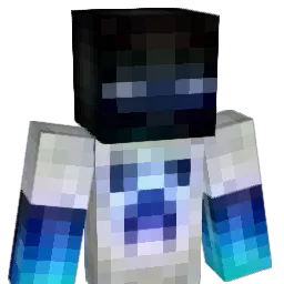 KLAMARBOT Minecraft avatar bust