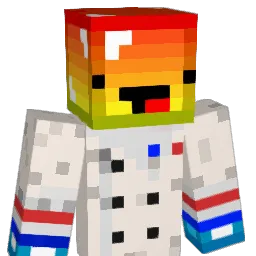 KLAOUIS Minecraft avatar bust