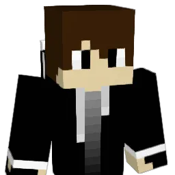 KLASTBATTLE Minecraft avatar bust