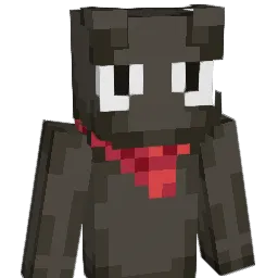 KLEPZIRED Minecraft avatar bust