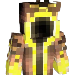 KLINGONAC Minecraft avatar bust