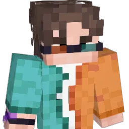 KLISK_42 Minecraft avatar bust