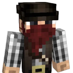 KLLR_Fox Minecraft avatar bust
