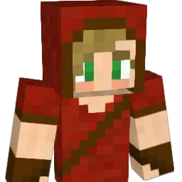 KLMR22 Minecraft avatar bust