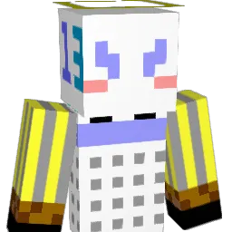 KLMS__00 Minecraft avatar bust