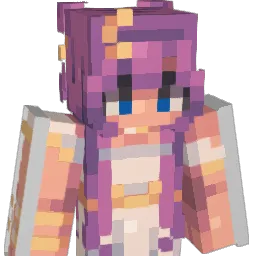 KLO3591 Minecraft avatar bust