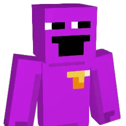 KLO5054 Minecraft avatar bust