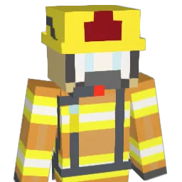 KLONAZ3PAM Minecraft avatar bust