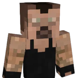 KLP98 Minecraft avatar bust