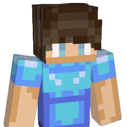 KLPPKS Minecraft avatar bust