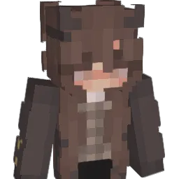KLPcoffee Minecraft avatar bust