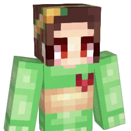 KL_changge Minecraft avatar bust