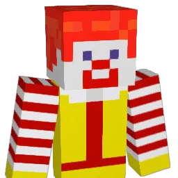 KLiiKZ Minecraft avatar bust