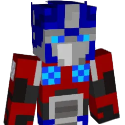 KM17318 Minecraft avatar bust