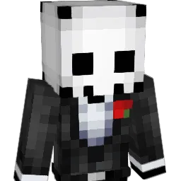 KM7772013 Minecraft avatar bust