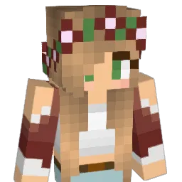 KMCya Minecraft avatar bust