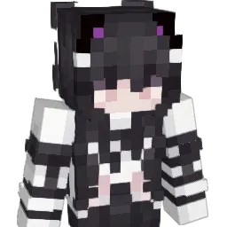KMOXS Minecraft avatar bust