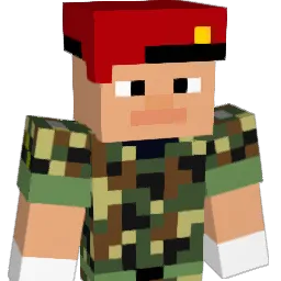 KMP_GAMES Minecraft avatar bust