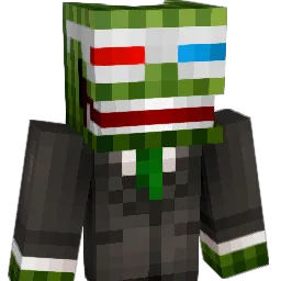 KMQ21 Minecraft avatar bust