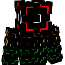 KMTE1 Minecraft avatar bust