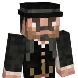KMV17 Minecraft avatar bust