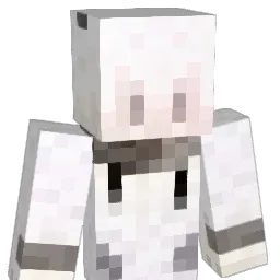 KM_12_13 Minecraft avatar bust