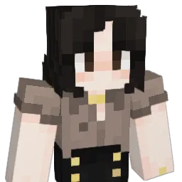 KMartR Minecraft avatar bust