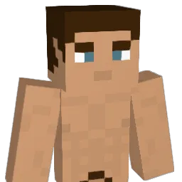 KMilkshake Minecraft avatar bust