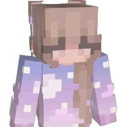 KN1VES6942 Minecraft avatar bust