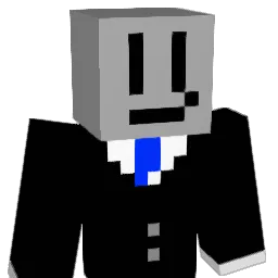 KN374 Minecraft avatar bust