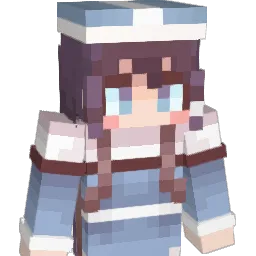 KN6397 Minecraft avatar bust