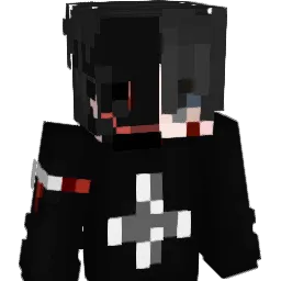 KN7K Minecraft avatar bust