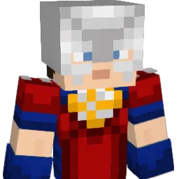 KND109 Minecraft avatar bust