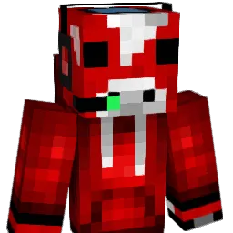 KNEEPS Minecraft avatar bust