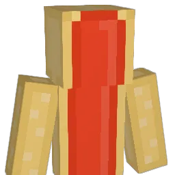 KNFSL Minecraft avatar bust