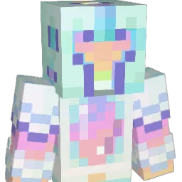 KNG_Glitch Minecraft avatar bust