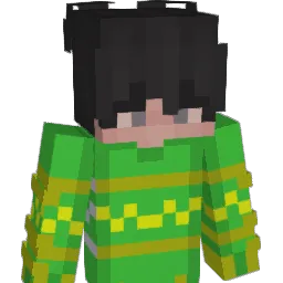 KNMM_07 Minecraft avatar bust