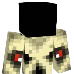 KNMental Minecraft avatar bust