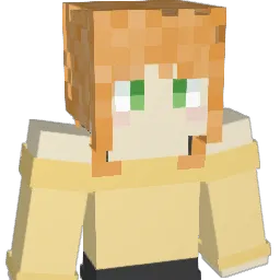 KNPing Minecraft avatar bust
