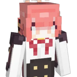 KNT0128 Minecraft avatar bust