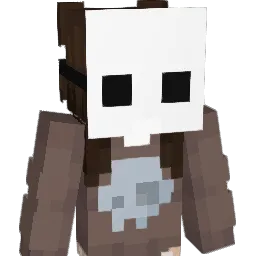 KNU12 Minecraft avatar bust
