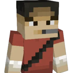 KNU7I Minecraft avatar bust