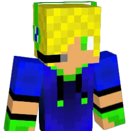KNYLE12 Minecraft avatar bust