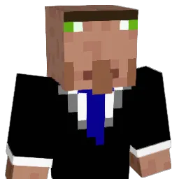 KNZ00 Minecraft avatar bust