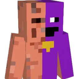 KN_Delphinium Minecraft avatar bust